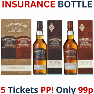 Tamnavulin Single Malt Scotch Whisky Double Cask and Sherry Cask Gift Pack | 2923!