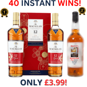 The Macallan 12 Year Old Double Cask Year of The Rat Limited Edition 2 x 70cl + 40 Instant Wins | 2912!