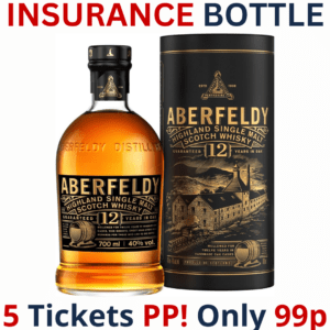 Aberfeldy 12 Year Old Single Malt Scotch Whisky | 2935!
