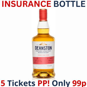 Deanston Sherry Cask Finish Single Malt Scotch Whisky | 2947!