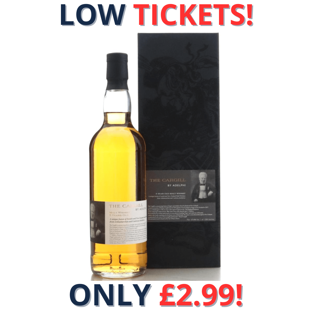 The Cargill 5 Year Old Malt Whisky | 2966!