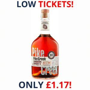 Pike Creek 10 Year Old Canadian Whisky Finished in Rum Barrels | 2967!