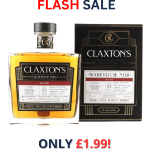 Ledaig 2011 Claxton's Warehouse No.8 10 Year Old | 2978!