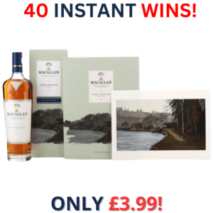Macallan Home Collection - River Spey with Prints + 40 Instant Wins | 2991!
