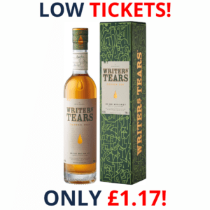 Writers Tears Copper Pot Irish Whiskey - Single Pot Still and Single Malt Blend | 3020!