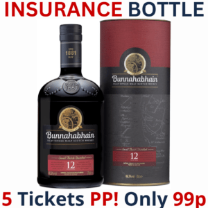 Bunnahabhain 12 Year Old Islay Single Malt Scotch Whisky | 3022!