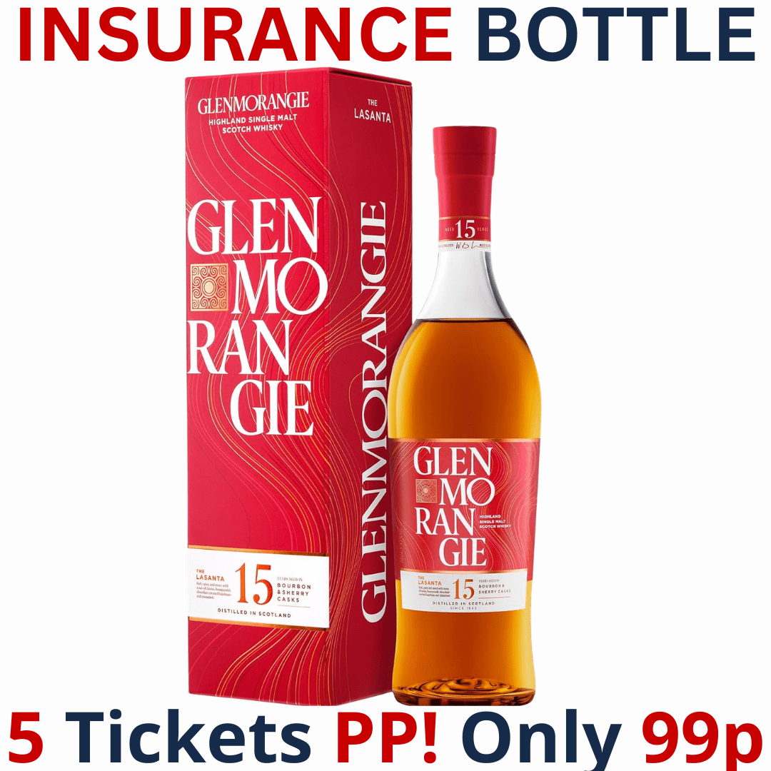 Glenmorangie The Lasanta 15 Years Old Highland Single Malt | 3029!