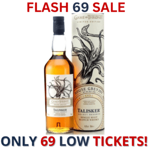 Talisker Select Reserve Game of Thrones - House Greyjoy | 3043!