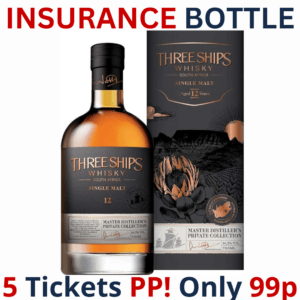 Three Ships 12 Year Old Single Malt Whisky | 3051!