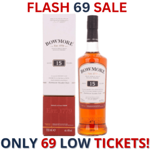Bowmore 15 Year Old Single Malt Scotch Whisky | 3066!