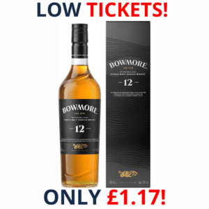 Bowmore 12 Year Old Single Malt Scotch Whisky | 3072!