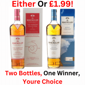 Mini Mac Either Or – Macallan The Harmony Collection – Inspired by Intense Arabica or Macallan Quest The Quest Collection + 10 Instant Wins | 3075!