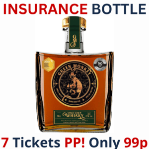 Green Monkey Small Batch Single Grain Whisky | 3074!