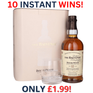 Balvenie 12 Year Old DoubleWood Single Malt Scotch Whisky - Glass Gift Pack + 10 Instant Wins  | 3092!
