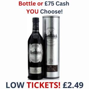Glenfiddich Caoran Reserve 12 Year Old or £75 Cash? YOU Choose | 3093!