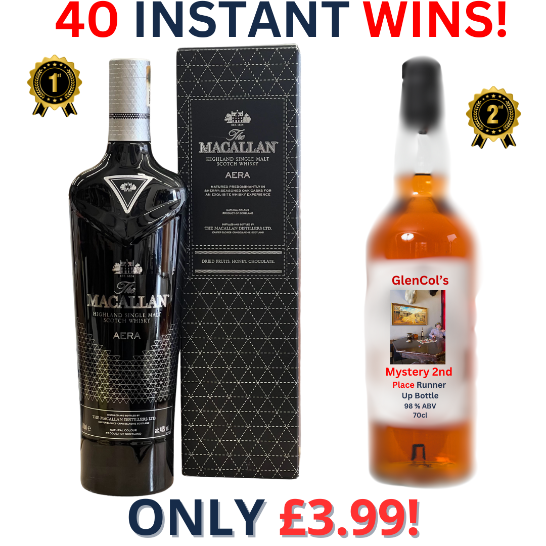 The Macallan Aera + 40 Instant Wins | 3045!