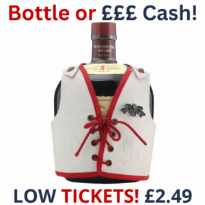 Suntory Old Whisky or £75 Cash? YOU Choose | 3109!