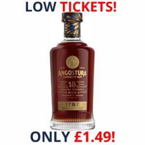 Angostura 1787 15-Year-Old Special Reserve Premium Caribbean Rum Aged 15 years in charred oak casks | 3110!