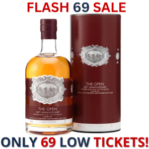 The Open 150th Anniversary 12 Year Old Speyside Single Malt | 3111!