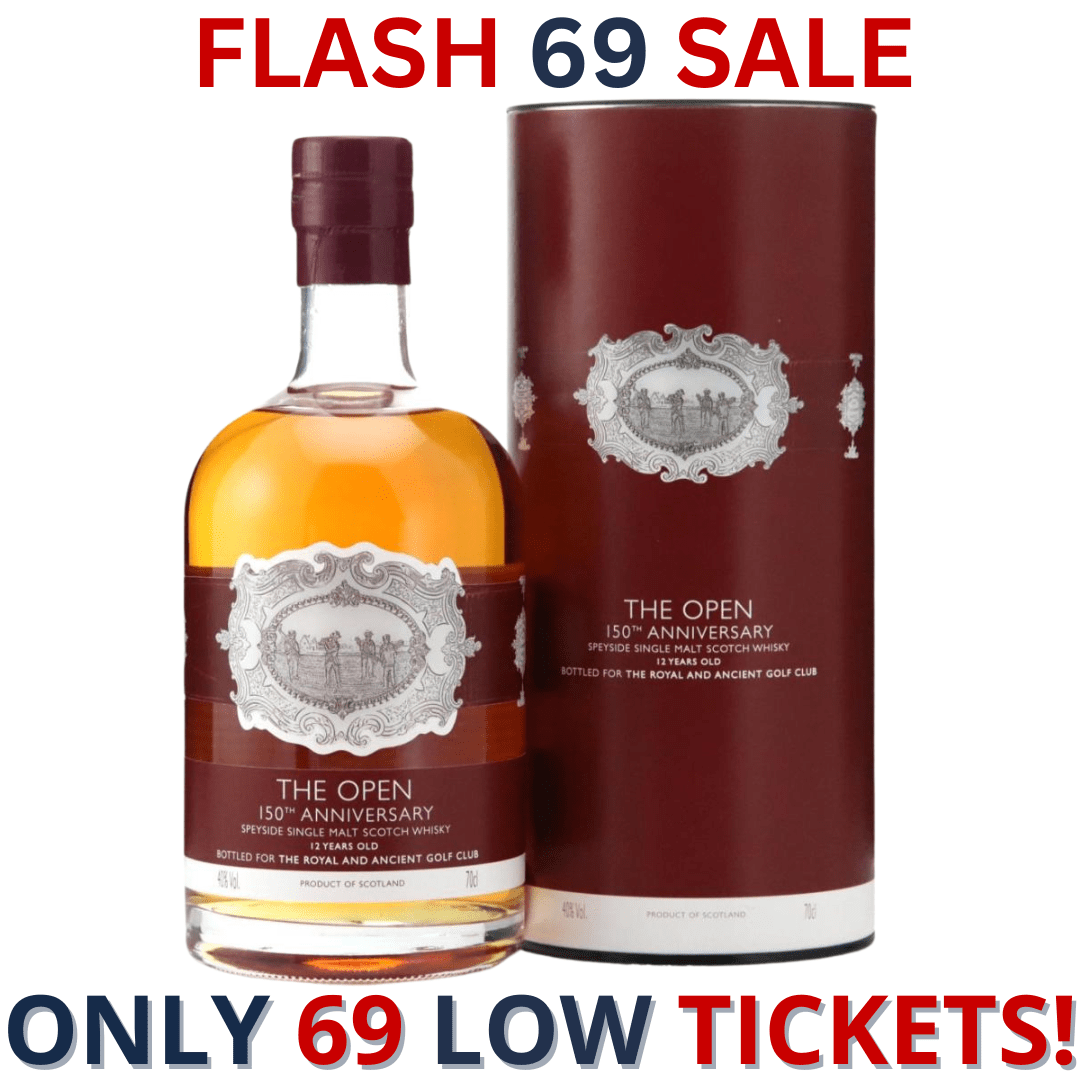 The Open 150th Anniversary 12 Year Old Speyside Single Malt | 3111!