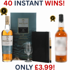 Macallan Fine Oak 15 Year Old Masters of Photography - Ernie Button - Glasses Gift Pack + 40 Instant Wins | 3113!