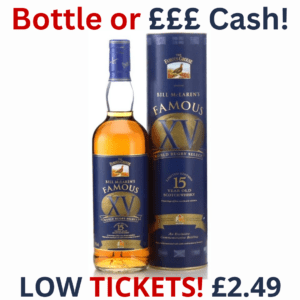 Famous Grouse Bill McLaren's Famous XV 15 Year Old Scotch Whisky | 3134!