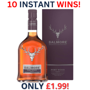 The Dalmore Port Wood Reserve Single Malt Scotch Whisky + 10 Instant Wins | 3147!