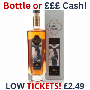 Lakes The Whiskymaker's Editions Bal Masque or £75 Cash? YOU Choose | 3148!