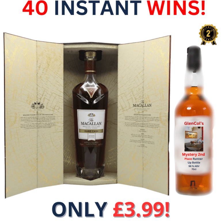The Macallan Rare Cask 2020 Release + 40 Instant Wins | 3205!