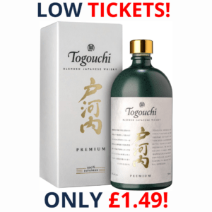 Togouchi Premium Japanese Whisky | 3169!