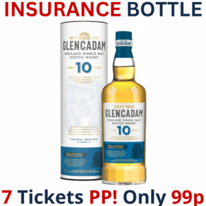 Glencadam 10 Years Old Highland Single Malt Scotch Whisky | 3171!