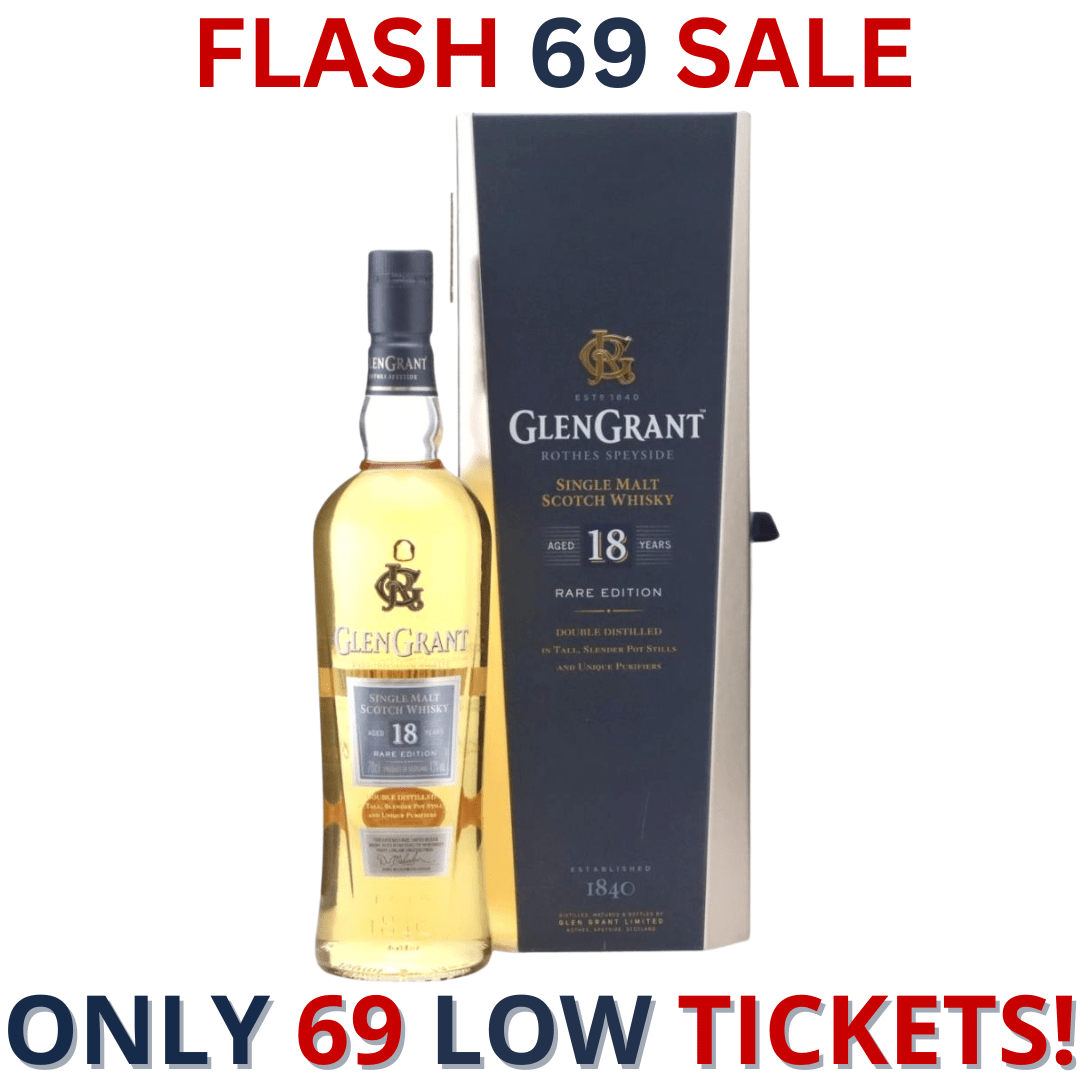 Glen Grant 18 Year Old Rare Edition | 3176!