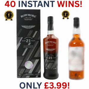 Bowmore 21 Year Old Aston Martin Masters’ Selection Edition #4 + 40 Instant Wins | 3191!