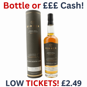 Bimber Single Cask #8 or £75 Cash? YOU Choose | 3193!