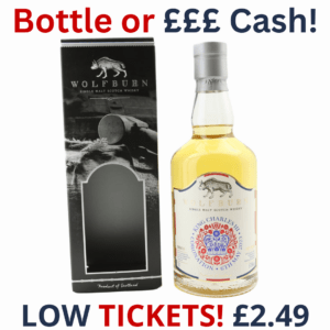 Wolfburn King Charles III Coronation or £75 Cash? YOU Choose | 3201!
