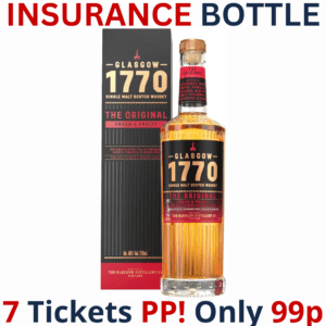 Glasgow 1770 The Original Single Malt Scotch Whisky Gift Box | 3204!