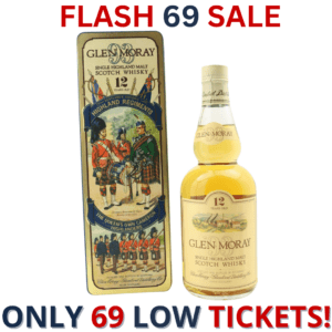 Glen Moray 12 Year Old Highland Regiments The Queen’s Own Cameron Highlanders | 3209!