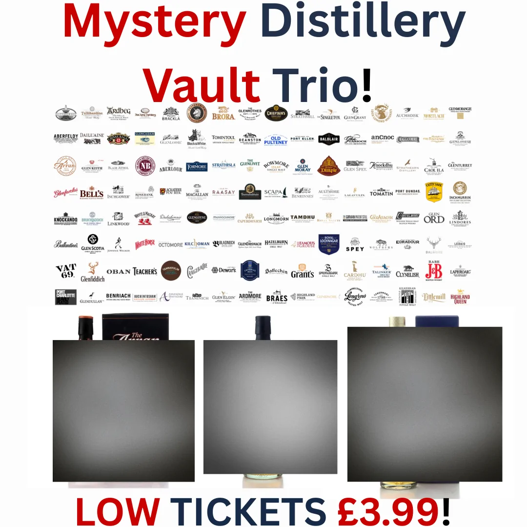 Mystery Distillery Vault Trio + 40 Instant Wins | 3217!