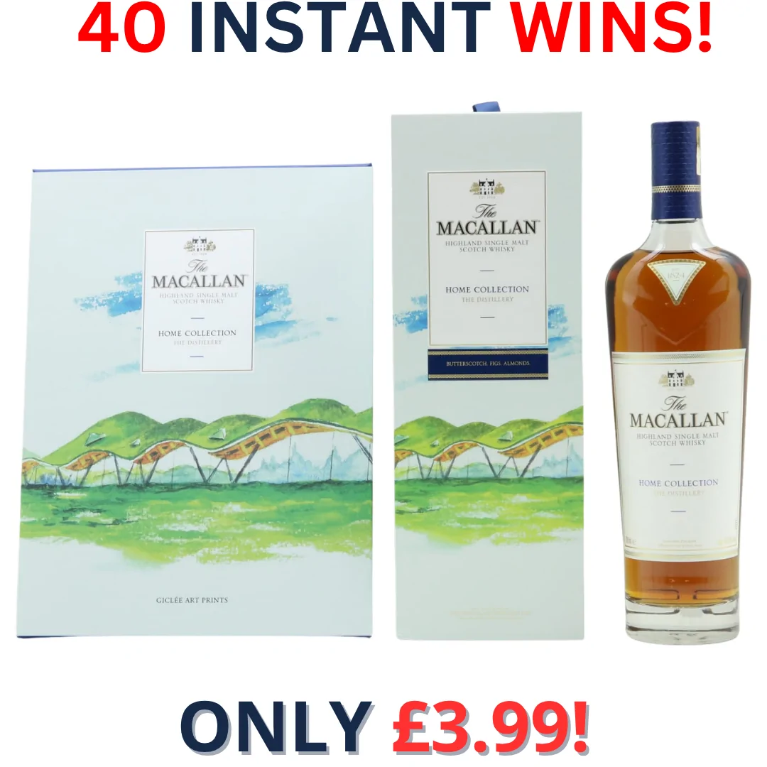 Macallan Home Collection The Distillery Batch #1 With Prints + 40 Instant Wins | 3211!