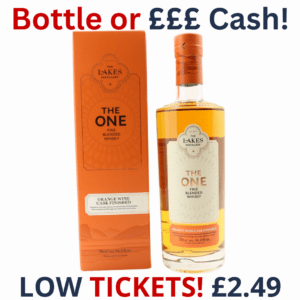 The Lakes Distillery The One Orange Wine Finish Blend | 3213!