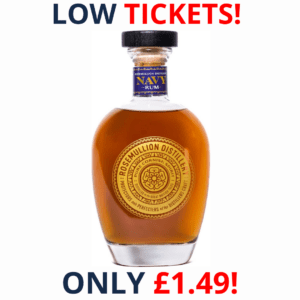 Rosemullion Navy Rum Award Winner at World Rum Fermented, Distilled Oak Aged | 3214!