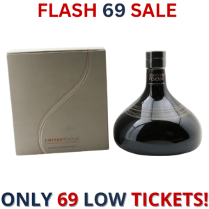 Chivas Revolve 75cl squat bottle | 3215!