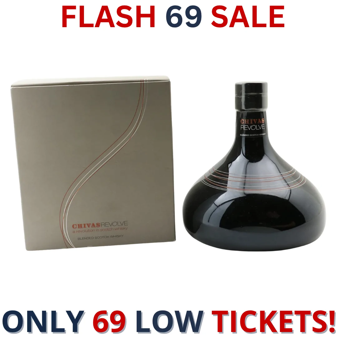 Chivas Revolve 75cl squat bottle | 3215!