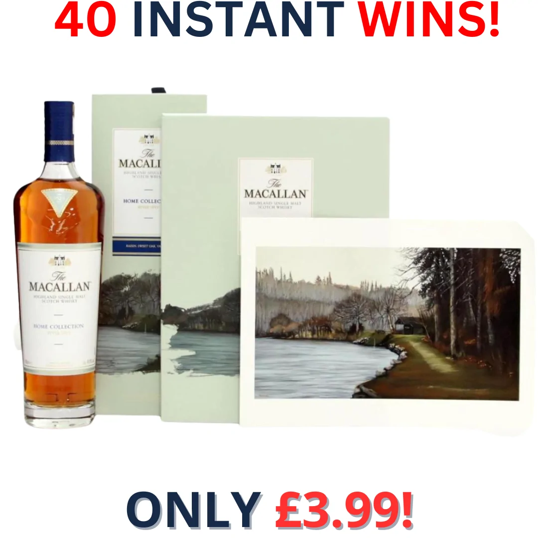 Macallan Home Collection - River Spey with Prints + 40 Instant Wins | 3219!