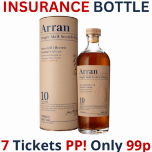 Arran 10 Year Old Single Malt Whisky | 3224!