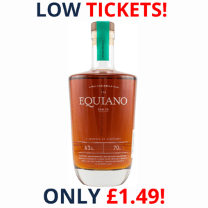 Equiano Original Dark Rum The World's First African & Caribbean Rum - Multi Award Winning  Special Dark Rum | 3228!